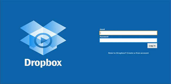 Dropbox's screenshots