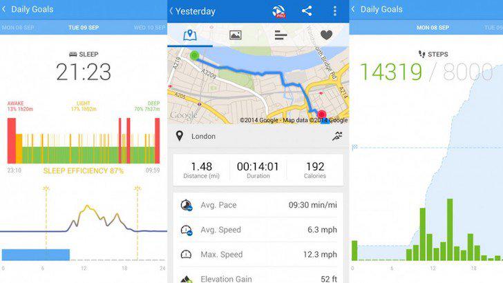Runtastic Running App & Fitness Tracker's screenshots