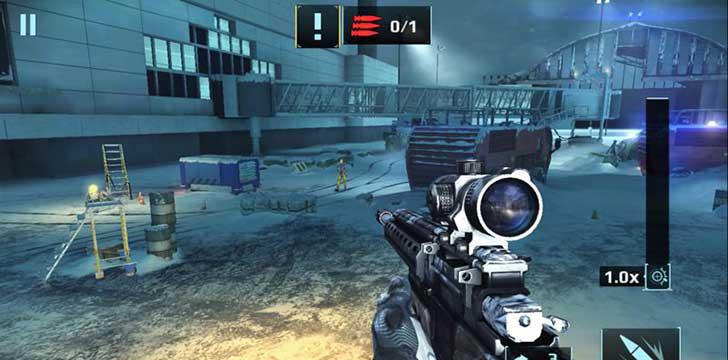 Sniper Fury's screenshots