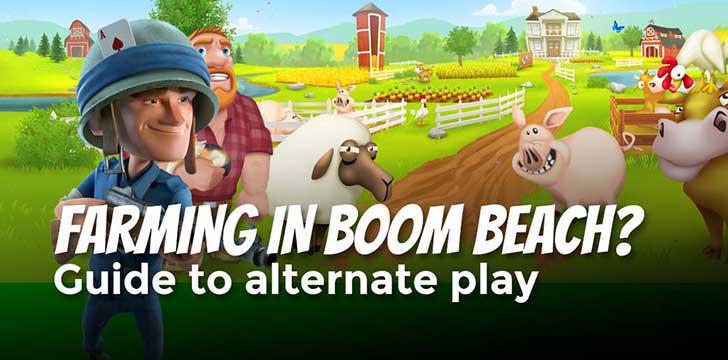 Boom Beach's screenshots