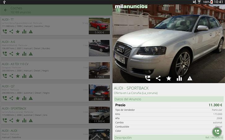 milanuncios: anuncios gratis's screenshots