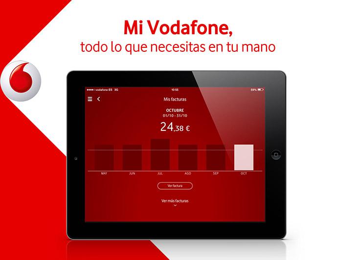 Mi Vodafone's screenshots