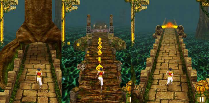 Temple Run's screenshots