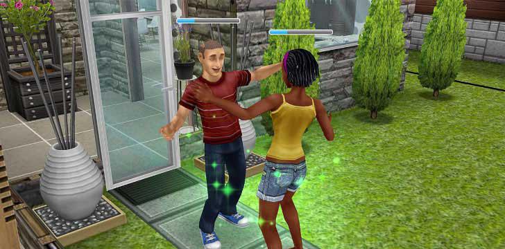 The Sims FreePlay's screenshots