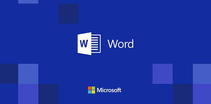 Microsoft Word's screenshots