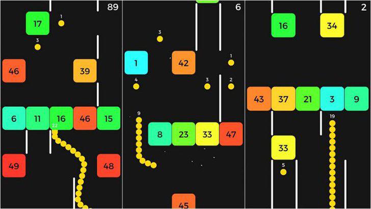 Snake VS Block's screenshots