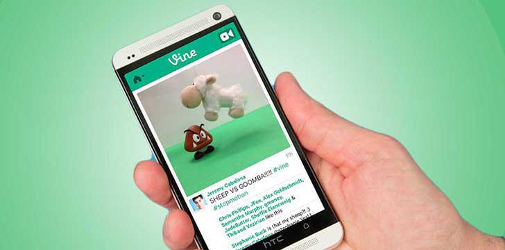 Vine Camera's screenshots