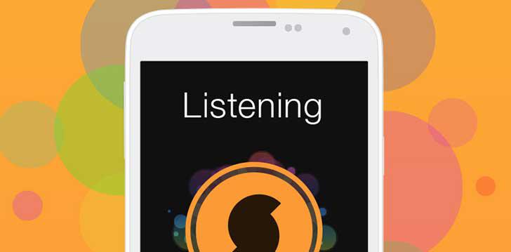 SoundHound's screenshots