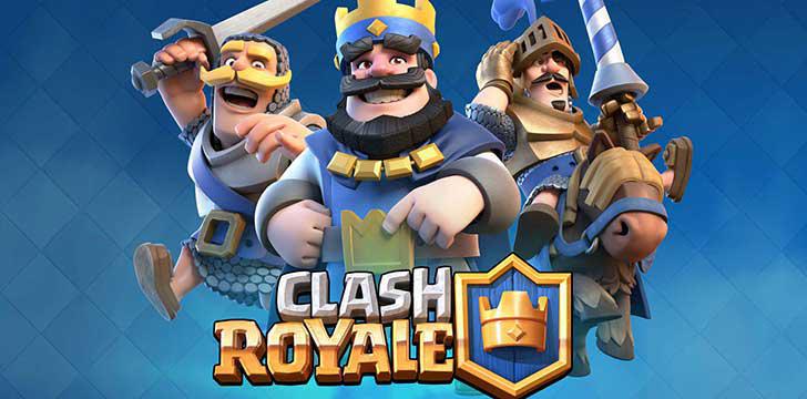 Clash Royale's screenshots