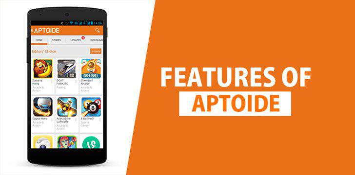 Aptoide's screenshots