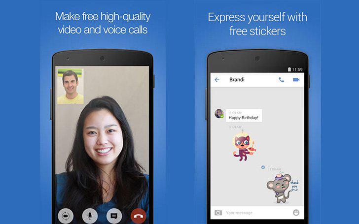 imo free video calls and chat's screenshots