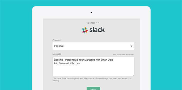 Slack's screenshots