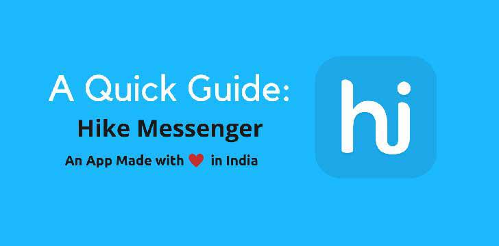 Hike Messenger's screenshots