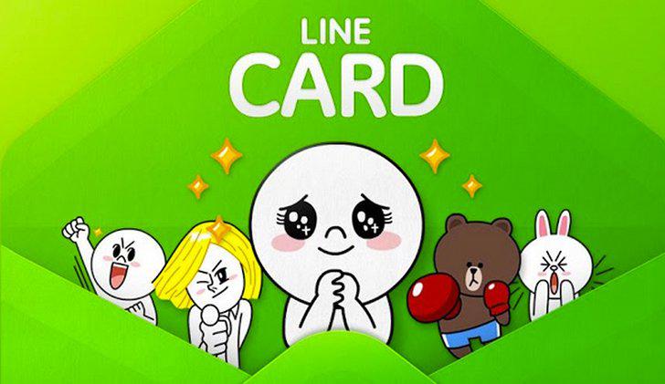 LINE's screenshots