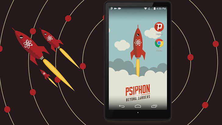 Psiphon's screenshots