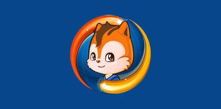 UC Browser's screenshots