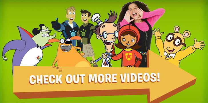 PBS KIDS Video's screenshots