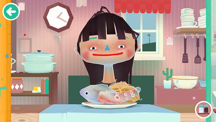 Toca Kitchen's screenshots