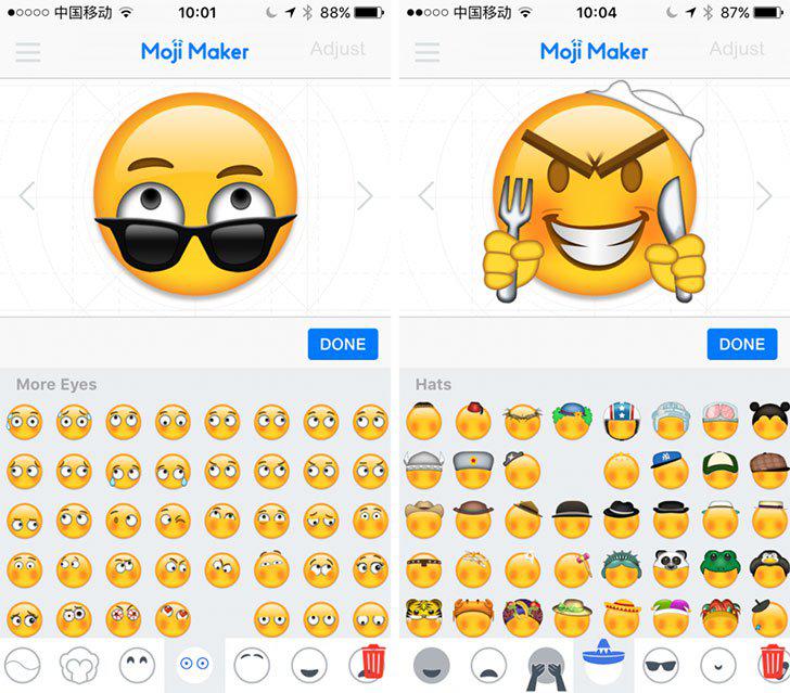 Moji Maker's screenshots
