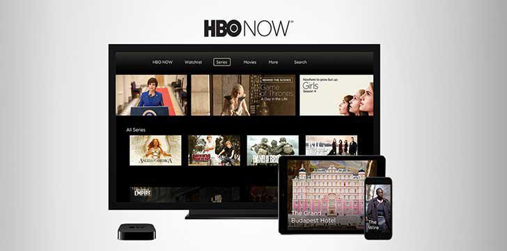 HBO NOW's screenshots