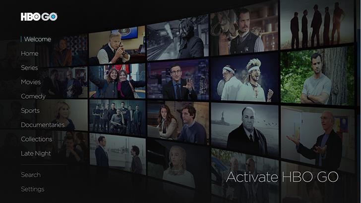 HBO GO's screenshots