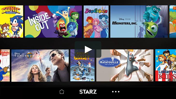 STARZ's screenshots