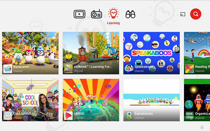 YouTube Kids's screenshots