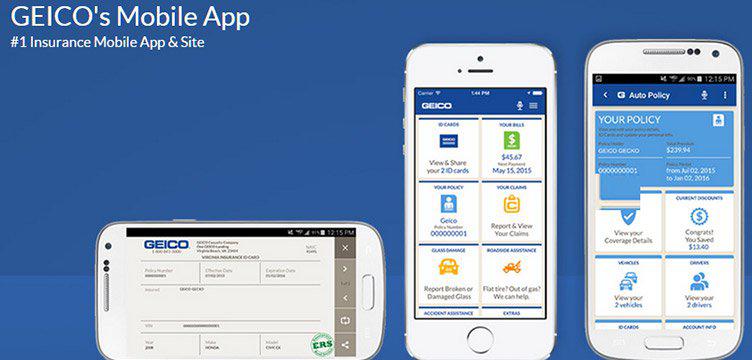 GEICO Mobile's screenshots