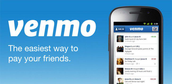 Venmo's screenshots