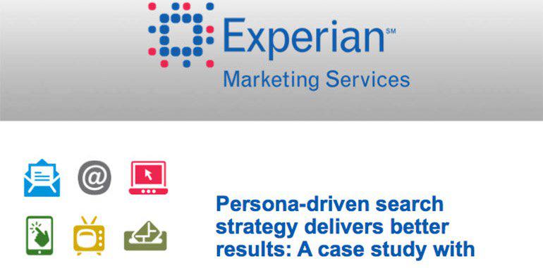 Experian's screenshots