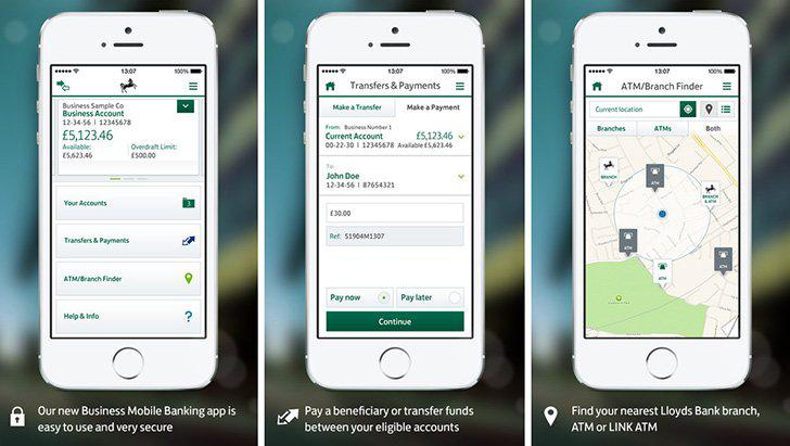 Lloyds Bank Mobile Banking's screenshots