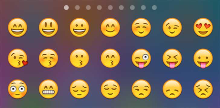 Tap Emoji Keyboard's screenshots