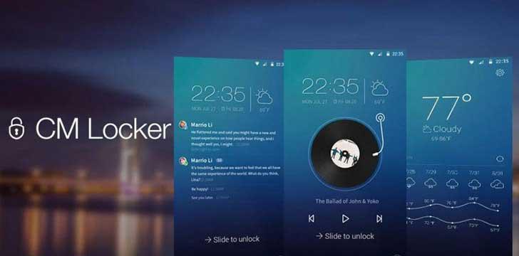 CM Locker's screenshots