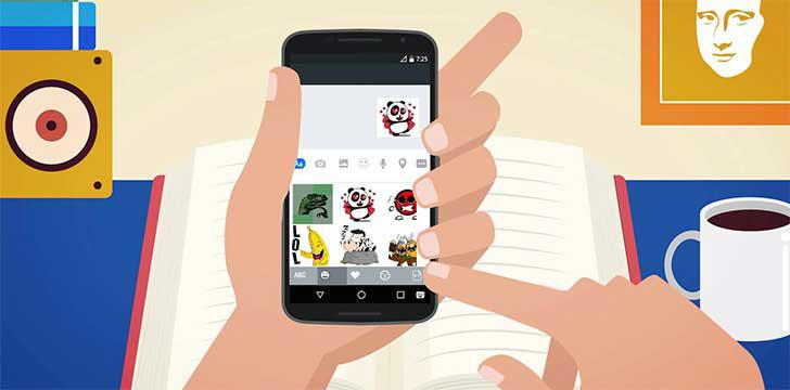 Emoji Keyboard Pro Kika Free's screenshots