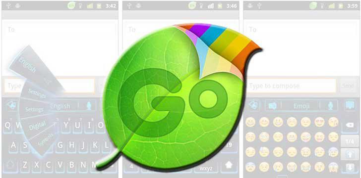 GO Keyboard's screenshots