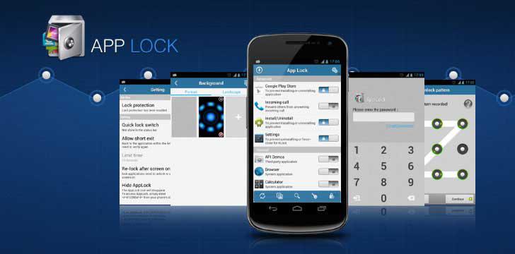 AppLock's screenshots