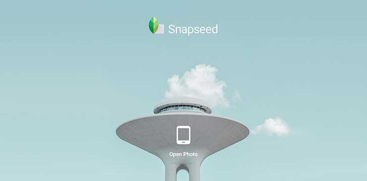 Snapseed's screenshots