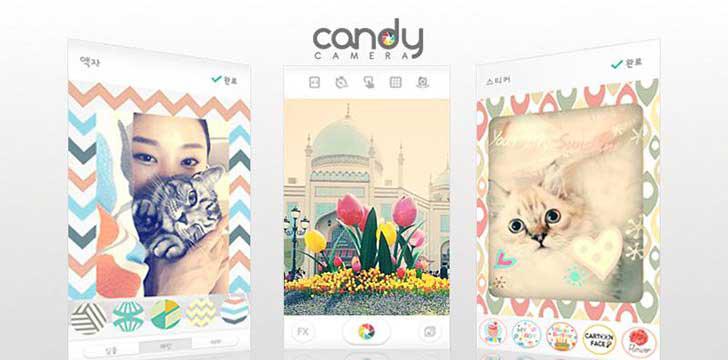 Candy Camera's screenshots