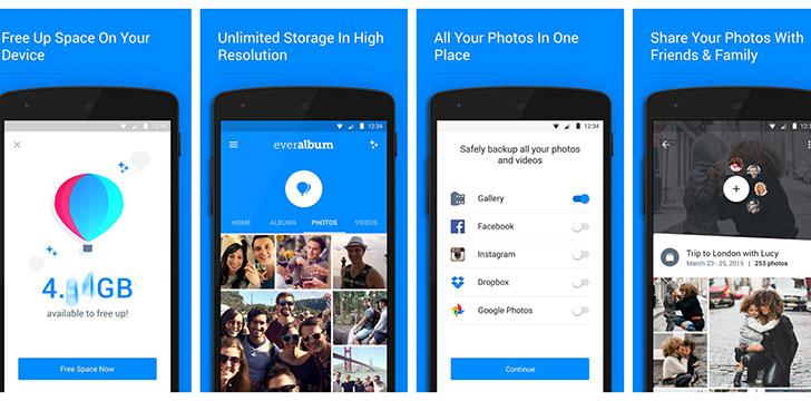 Ever - Free Photo Storage's screenshots