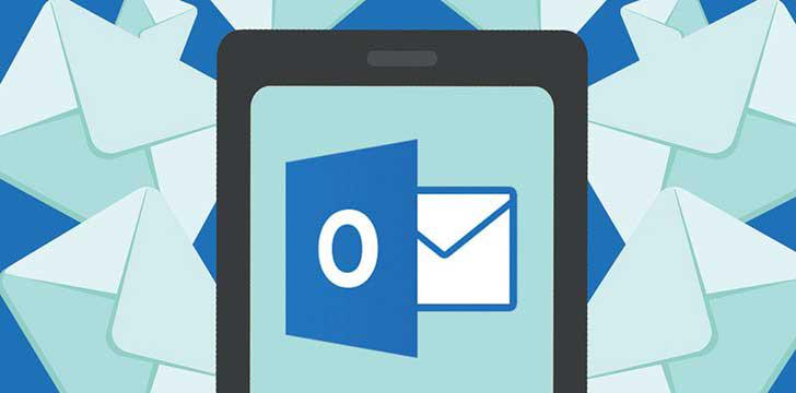 Microsoft Outlook's screenshots