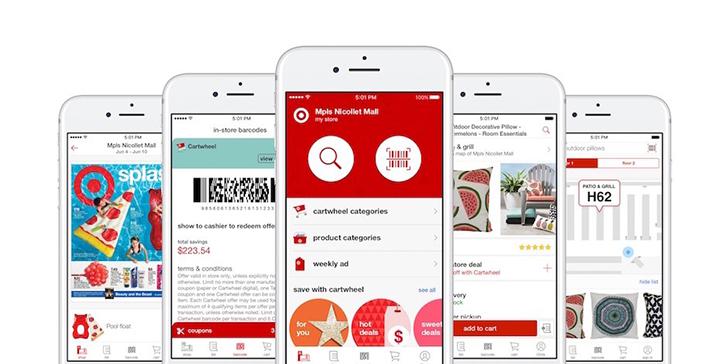 Target - now with Cartwheel's screenshots