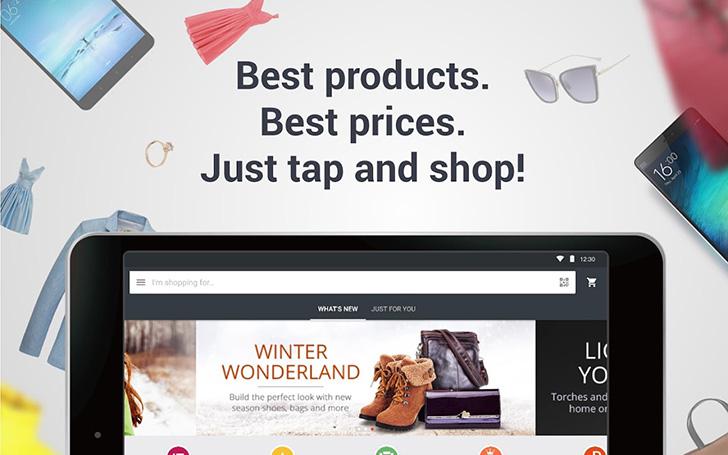 AliExpress Shopping App's screenshots
