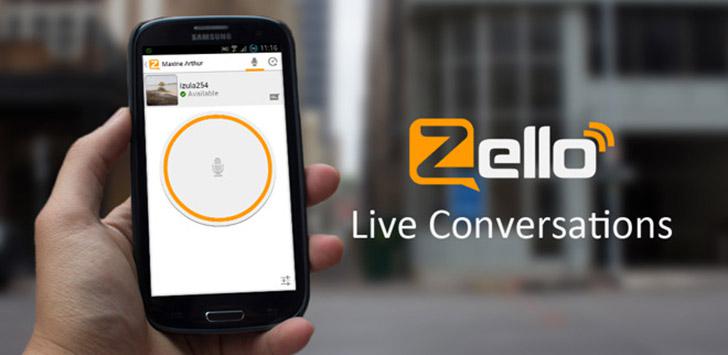 Zello PTT Walkie Talkie's screenshots