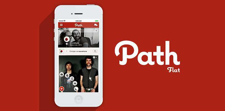 Path's screenshots