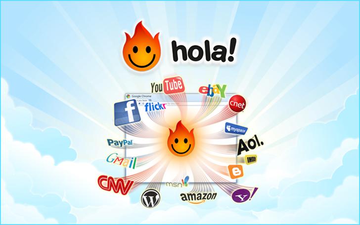 Hola Free VPN Proxy's screenshots