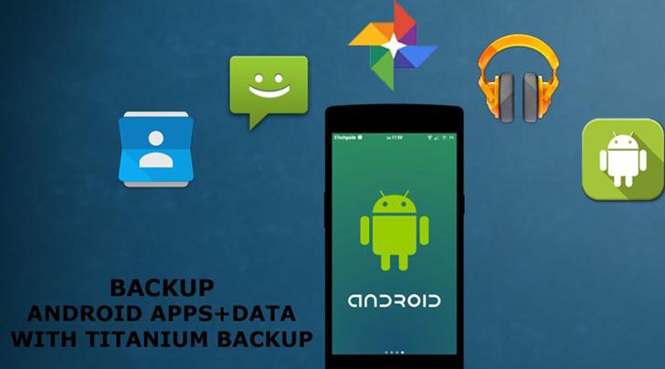 Titanium Backup's screenshots