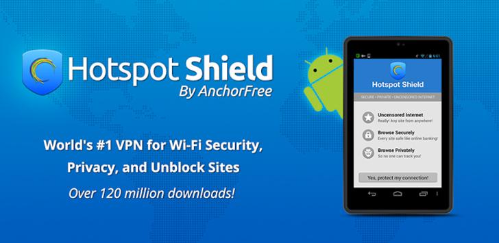 HotspotShield VPN & Wifi Proxy's screenshots