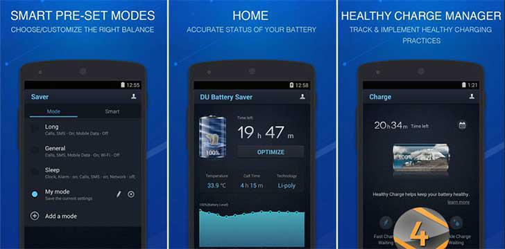 DU Battery Saver's screenshots