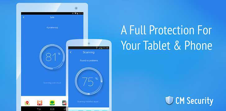 CM Security Antivirus AppLock's screenshots