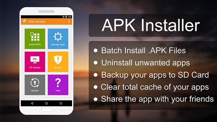 APK Installer's screenshots